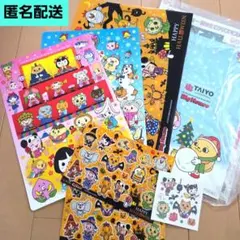 タイヨー　クリアファイル　下敷き　シール　セット　値下げ↓
