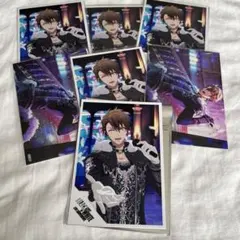 7セット　アイナナ ブラホワ ブロマイド 十龍之介 TRIGGER