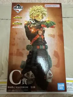 僕のヒーローアカデミア 一番くじ C賞 爆豪勝己 フィギュアのサムネイル