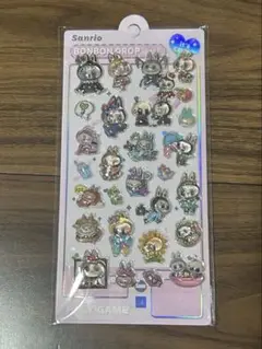 ラブブ　ボンボンドロップシール　3Dシール　らぶぶ