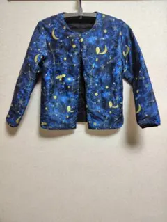 グラニフ　リバーシブルダウンジャケット