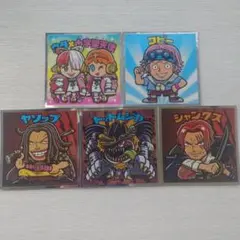 ワンピースマンREDシール