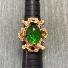 レア1点物】クリソプレーズネックレス ペリドット×水晶クラスター 
