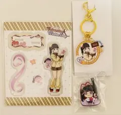 【鬼滅の刃】栗花落カナヲ　3点セット