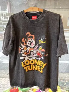 LOT29 Tシャツ ルーニーテューンズ バッグスバニー 刺繍ロゴ HIPHOP 
