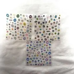 たまごっち　ネイルコレクションシール　A.D.E