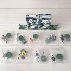 J.LEAGUE PLAYER COLLECTION フィギュア 9体セットのサムネイル