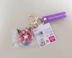 【新商品】ミャクミャクサンリオ 立体マスコットフロッキー クロミ