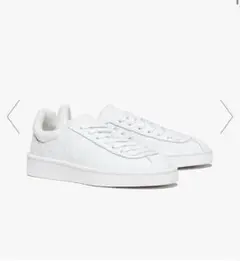 【新品未使用箱付き】LACOSTE ラコステ レディース スニーカー ホワイトのサムネイル