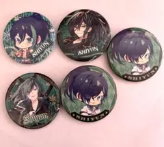 KnightA しゆん 缶バッチセット