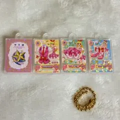 アイカツ　びっくらたまご 星宮いちご ピンクステージコーデ