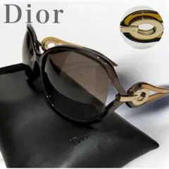 美品✨ Dior ディオール サングラス グラデーション ゴールド金具