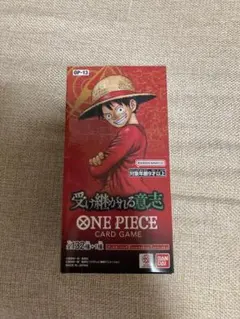 ワンピースカード 受け継がれる意志 テープカット1box - メルカリ