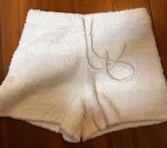 ジェラートピケ　ふわもこショートパンツ