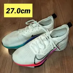 ナイキ エア ズーム テンポ ネクスト% フライニット 27.0cm
