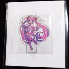 初音ミク 桜ミク タイトーくじ 39の日 アクリルスタンド