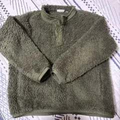 UNIQLO ホワイトマウンテニアリング フリースジャケット 120