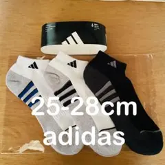 ＊新品3足＊25-25＊アディダス＊メンズソックス＊