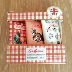 Cath Kidston ハンドクリームトリオ 3本セット