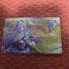 原神】ホログラムミニカード シトラリ【公式正規品】 東京タワー