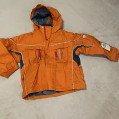 DESCENTE 子ども用ウェア オレンジ 上下