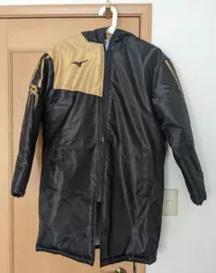 ミズノ　ベンチコート　未使用品　非売品　手袋付き