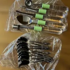 カトラリーセット 5本　スプーン8本