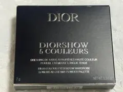 DIOR DIORSHOW 5 COULEURS 743 ローズ チュール