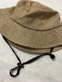 green label relaxing キッズ　ハット　あご紐つき　つば広のサムネイル