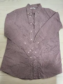 ユニクロ長袖ワイシャツL