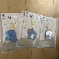 お文具といっしょ　お星さまラバーチャーム 3個セット