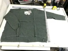 IRIEY 長袖毛混トップス　新品、未使用　★せ3086