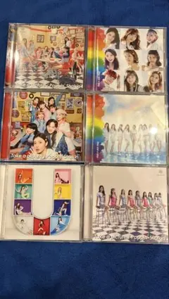 NiziU CD アルバム 6枚セット まとめ売り