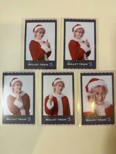 ☆超特急☆シューヤ　Happy ミニフォト　5枚セット