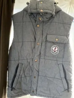 最終値下げ◎BEAMS HEART メンズ 中綿 キルティングベストMサイズ