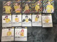 にじさんじフェス2023 コレクションカードセット イエロー