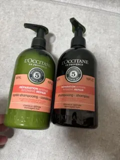 未使用　ロクシタン　ファイブハーブス　コンディショナー　シャンプー