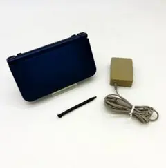 任天堂　New ニンテンドー3DS LL メタリックブルー　【良品】