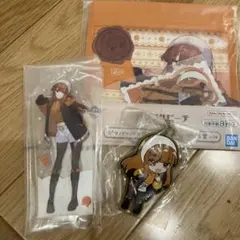 カラフルピーチ　一番くじ　いつもの場所でまちあわせ　えと