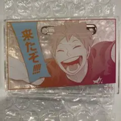 ハイキュー 名言アクリルバッジコレクション 第1弾 日向翔陽