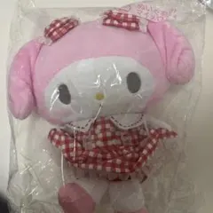 マイメロディ ぬいぐるみ大 一番くじ 2等