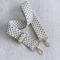 ショルダーベルト #8 スマホショルダー ストラップ 太め 交換用