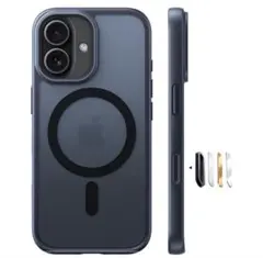 TORRAS iPhone 17用ケース Guardian-Mag ブラックのサムネイル