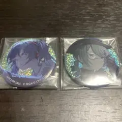 プロジェクトセカイ プロセカ 初音ミク 缶バッジ 黒百合 5b - メルカリ