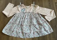 SHOO-LA-RUE 花柄ドッキングチュニック 長袖