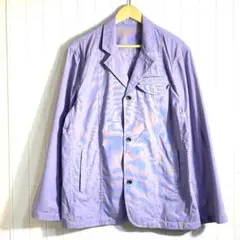 VP PLAY BOY プレイボーイ テーラードジャケット LL 春夏 パープルのサムネイル