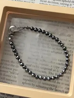 ブレスレット多面カット テラヘルツ