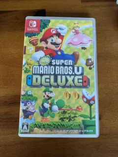 New Super Mario Bros. U Deluxe
