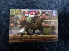 京都競馬場入場特典　フォーエバーヤングポストカード