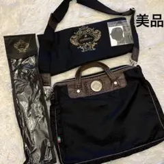 オロビアンコ　極美品✨ビジネスバック　ショルダーバック クロコ柄型押し　2way
